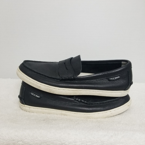 Cole Haan mens leather loafers - Picture 3 of 7